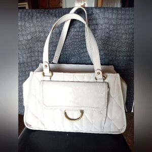 Maurice's Gray Quilted Purse